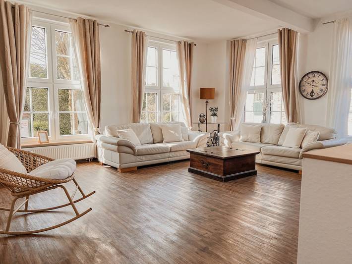 Gîte pour 4 personnes, avec jardin, animaux acceptés à Greetsiel