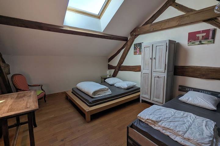 Renovated group gite with terrace, garden, lounges - Surlechemin.Marielle in Tullins, Isère