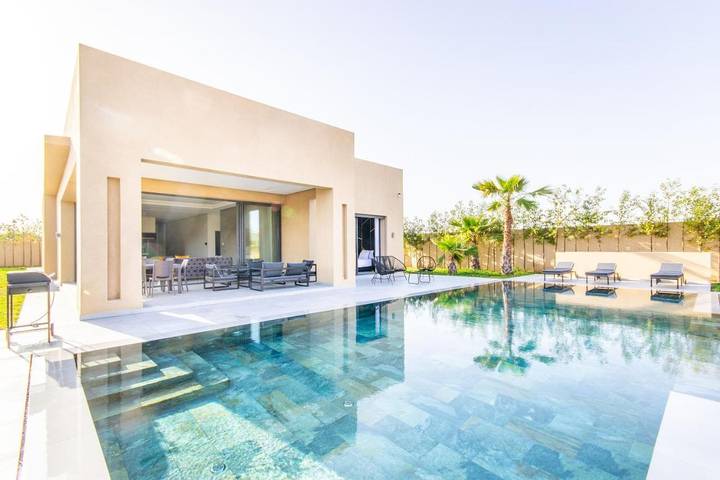 Villa pour 8 personnes, avec piscine et vue à Marrakech - 2