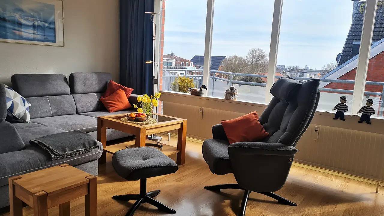Ganze Ferienwohnung, Ferienwohnung für 2 Personen (45 m²) in Grömitz in Grömitz, Ostholstein