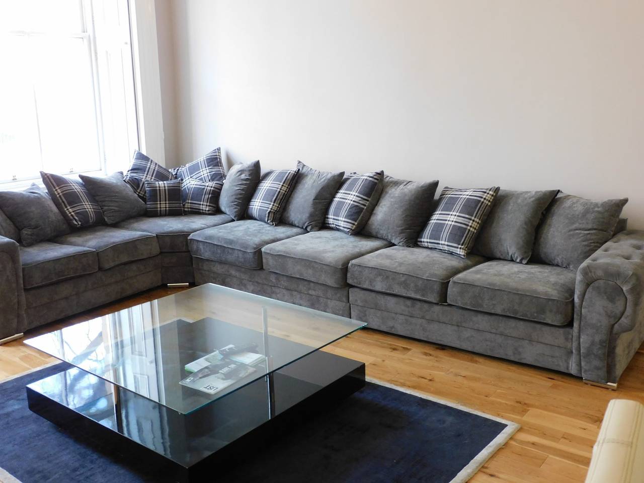 Ganze Wohnung, Stunning, spacious 3 bedroom flat in the Heart of Finnieston, private parking, close to Sec & Hydro in Glasgow, Greater Glasgow und Clyde Valley
