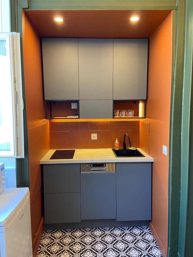 Appartement entier, La Suite Historique au Coeur d'Ussel in Ussel, Région d'Ussel