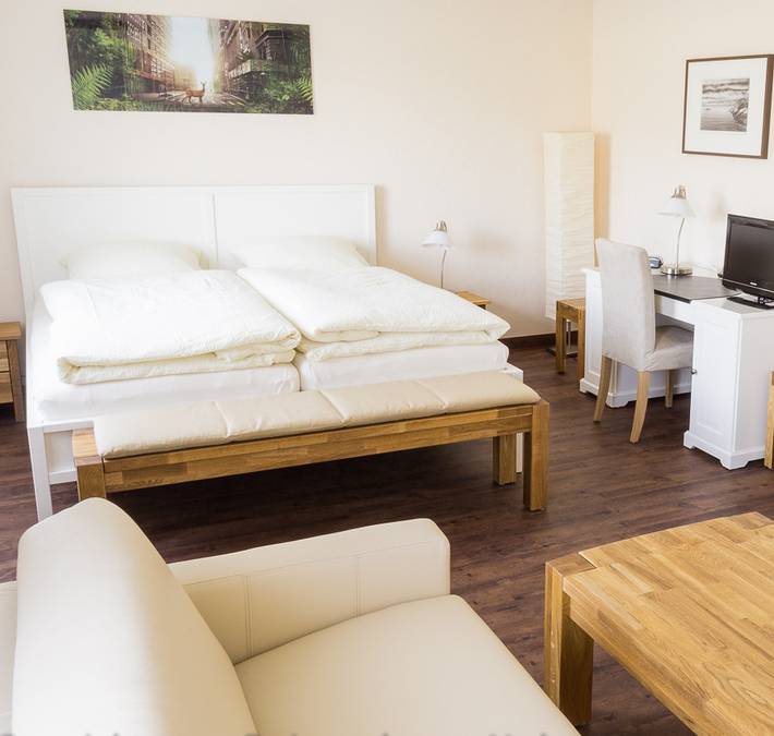 Ferienwohnung für 8 Personen, mit Terrasse und Garten in Telgte