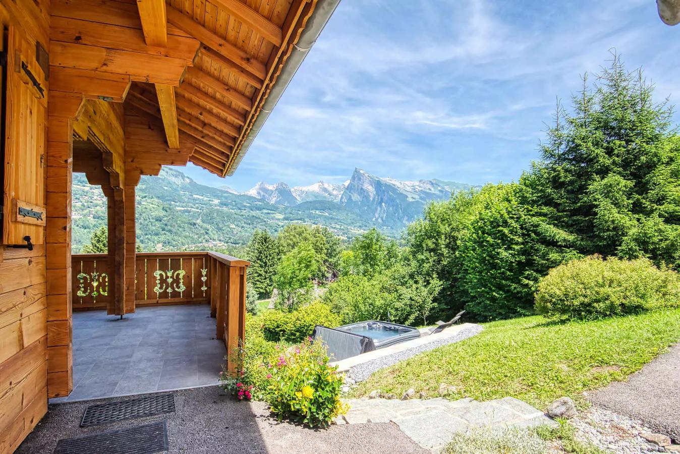 Chalet ristrutturato sulle alture di Morillon in Station de Morillon, Grand Massif