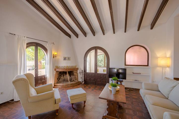 Finca für 4 Personen, mit Terrasse und Garten in Benissa - 2