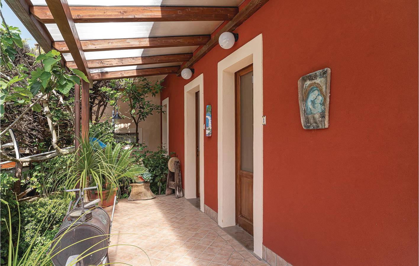 Ganze Ferienwohnung, Wohnung am Pool in Laureana Cilento in Laureana Cilento, Cilento