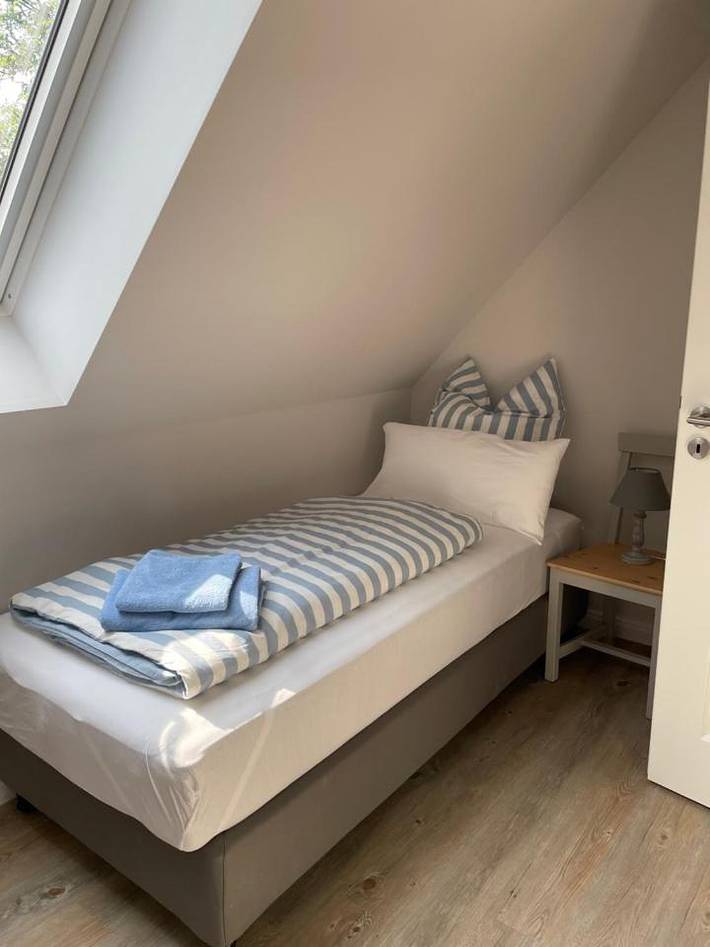 Ferienwohnung für 4 Personen, mit Terrasse und Garten sowie Ausblick, mit Haustier in Puttgarden - 2