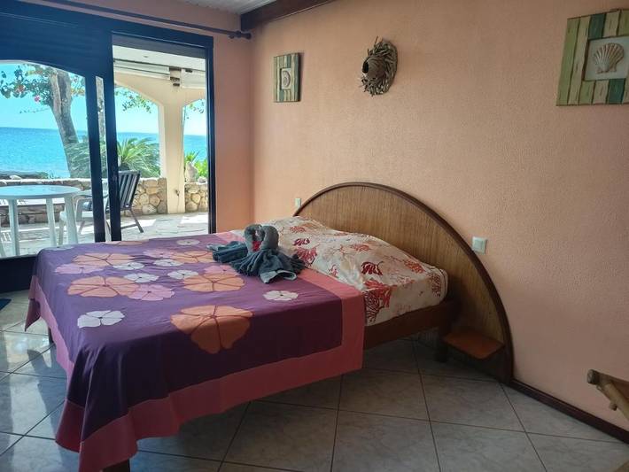 Maison d’hôte pour 2 personnes, avec jardin et vue