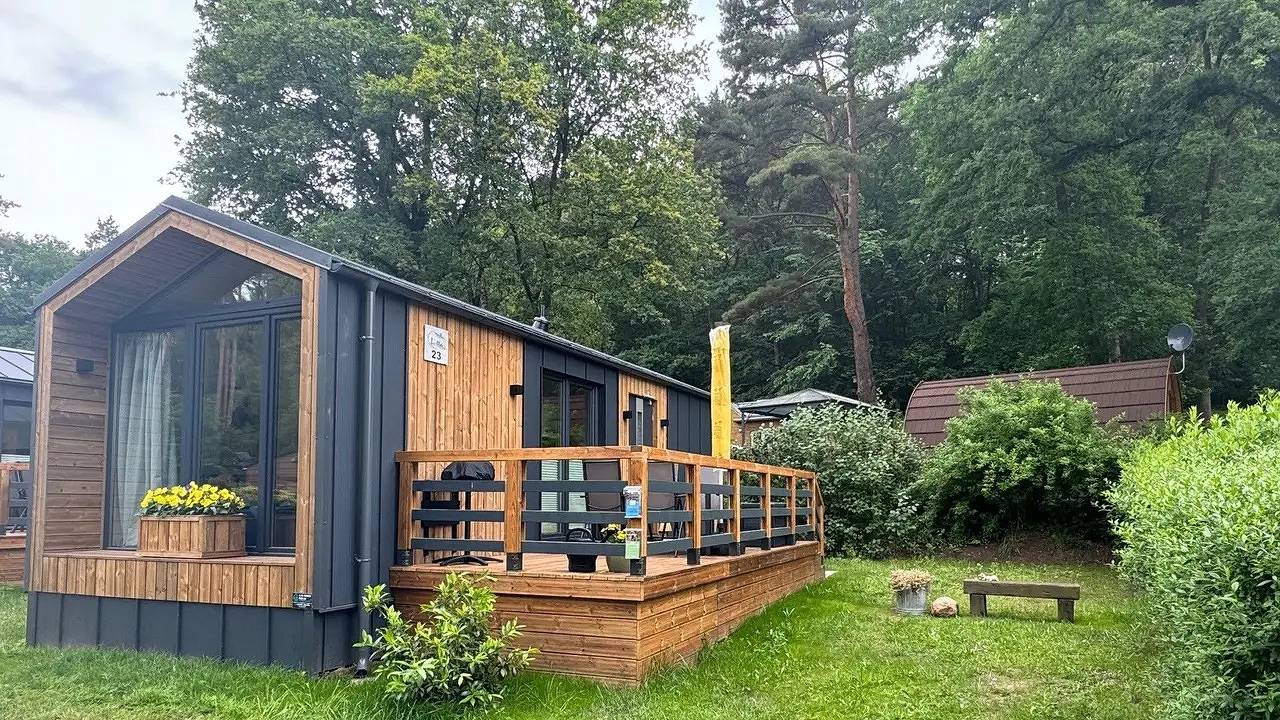 Ferienhaus für 4 Personen (32 m²) in Bad Stuer in Stuer, Plauer See