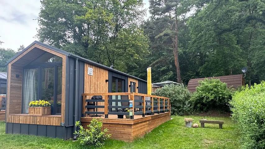 Ferienhaus für 4 Personen, mit Terrasse, mit Haustier in Stuer