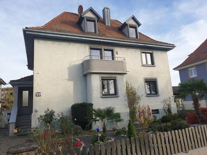 Ferienwohnung für 7 Personen, mit Balkon und Terrasse sowie Garten und Ausblick in Kenzingen - 4
