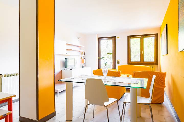 Ferienwohnung für 6 Personen, mit Terrasse und Garten in Gardone Riviera - 3