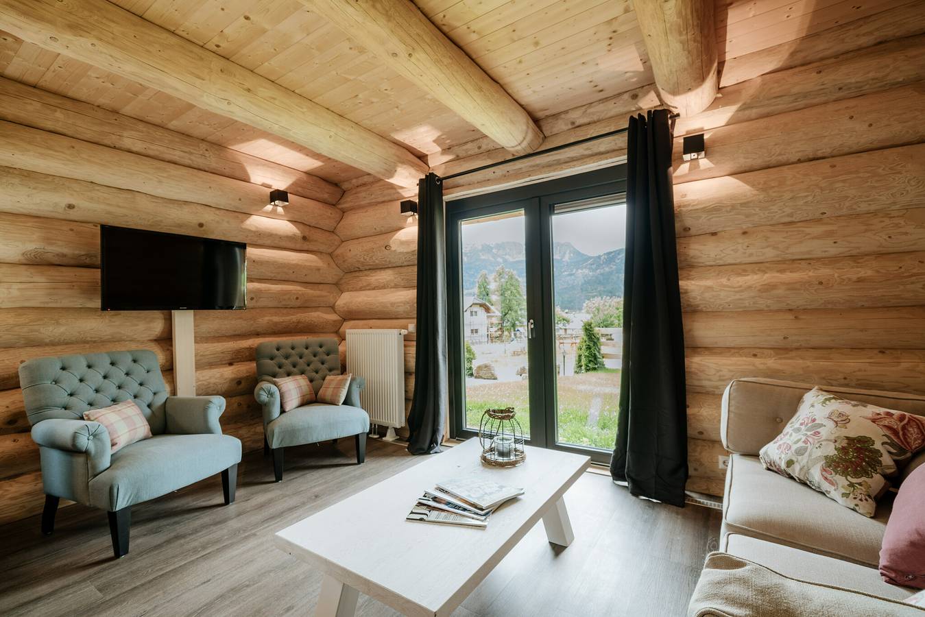 Clofers Leisure Lodges Jenig — Luxury Lodge | 4+2 Pers.  in Gailtaler Alpen, Lago Hermagor-Pressegger