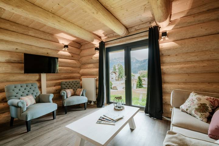 Ferienhaus für 6 Personen, mit Balkon und Terrasse in Naturarena Kärnten - 3