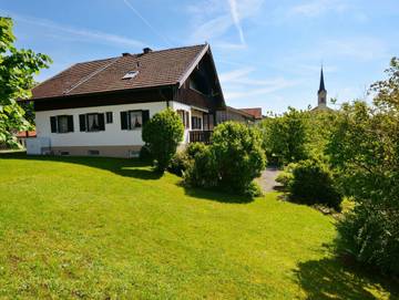 Ferienhaus für 7 Personen, mit Garten und Terrasse am Chiemsee