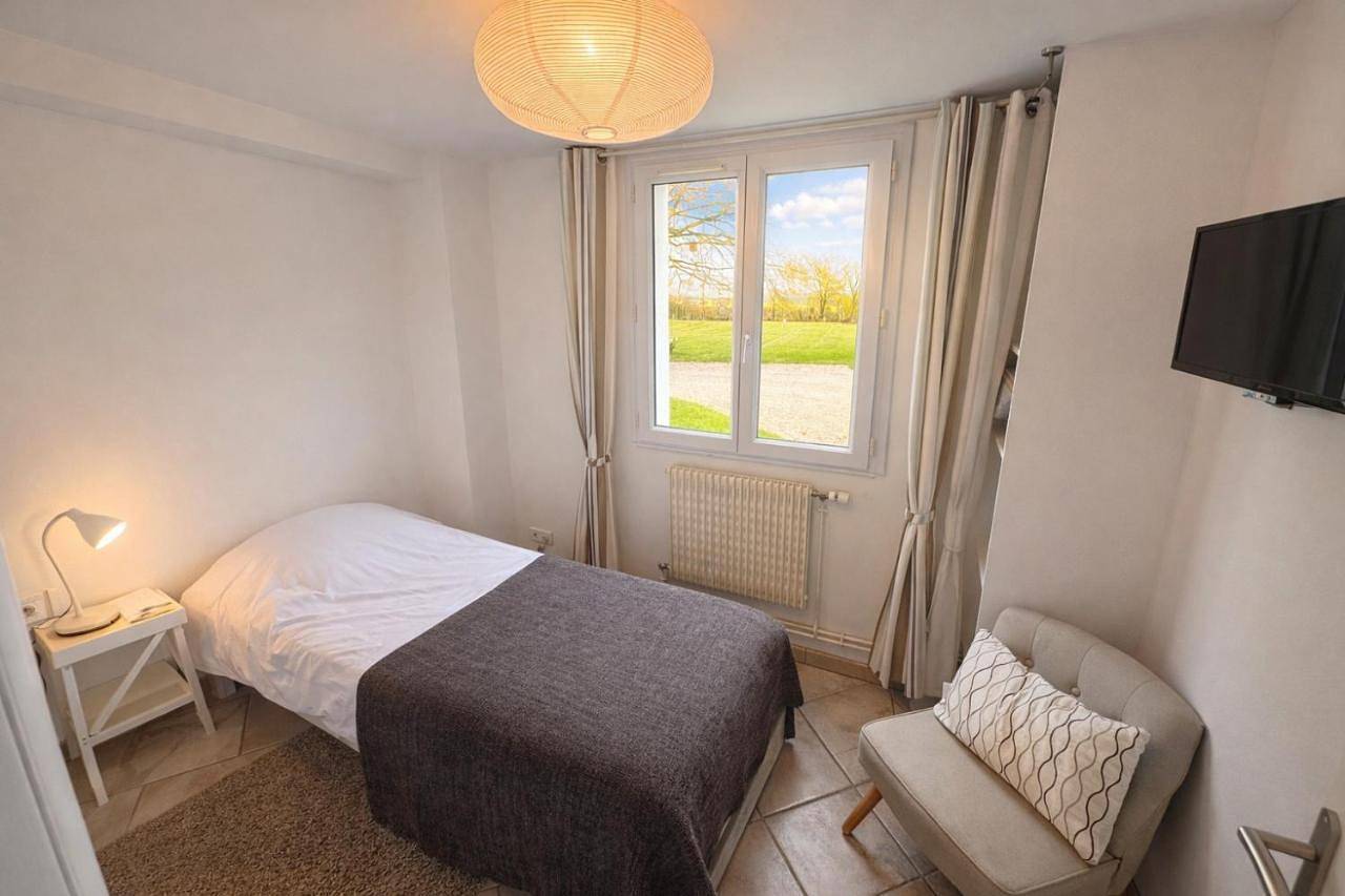 Appartement entier, Les Henrions in Beaulieu-sur-Loire, Région de Montargis