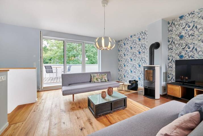 Ferienhaus für 7 Personen, mit Balkon in Leipzig - 4