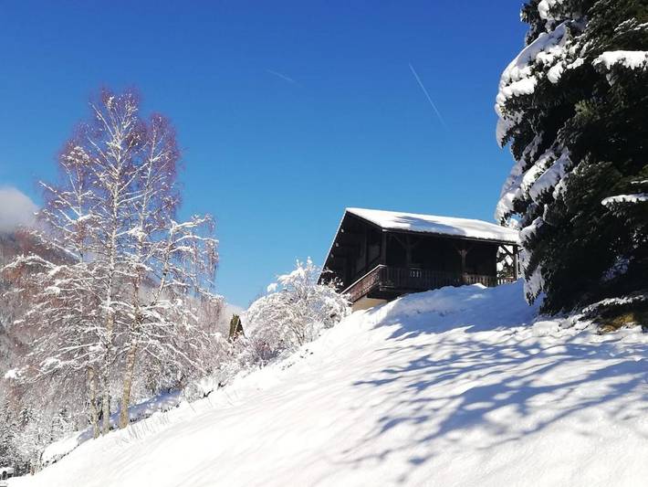 Gîte pour 8 personnes, avec jardin et vue dans Glières-Val-de-Borne - 3