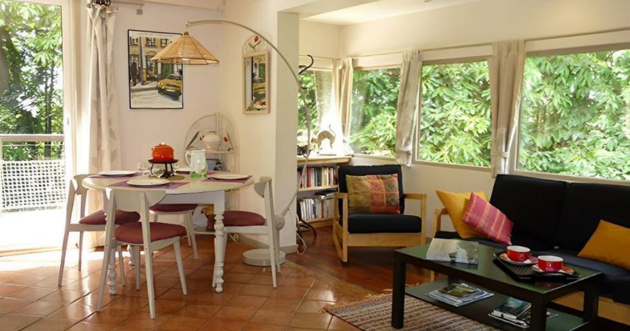 Gîte pour 4 personnes, avec balcon et jardin à Malansac - 2