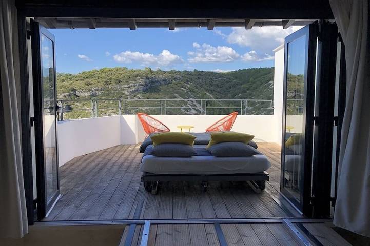 Maison d’hôte pour 2 personnes, avec Terrasse et Jardin à Méthamis