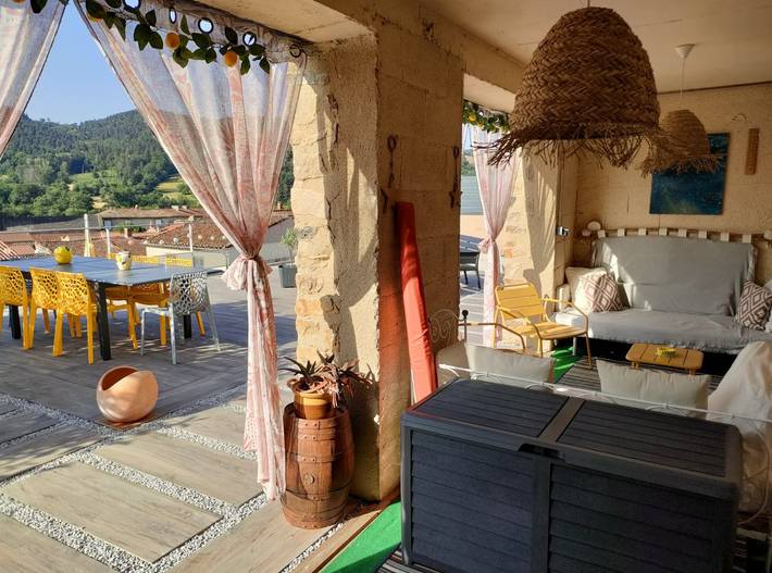 Chambre d’hôte pour 2 personnes, avec jardin en Haute-Loire - 4