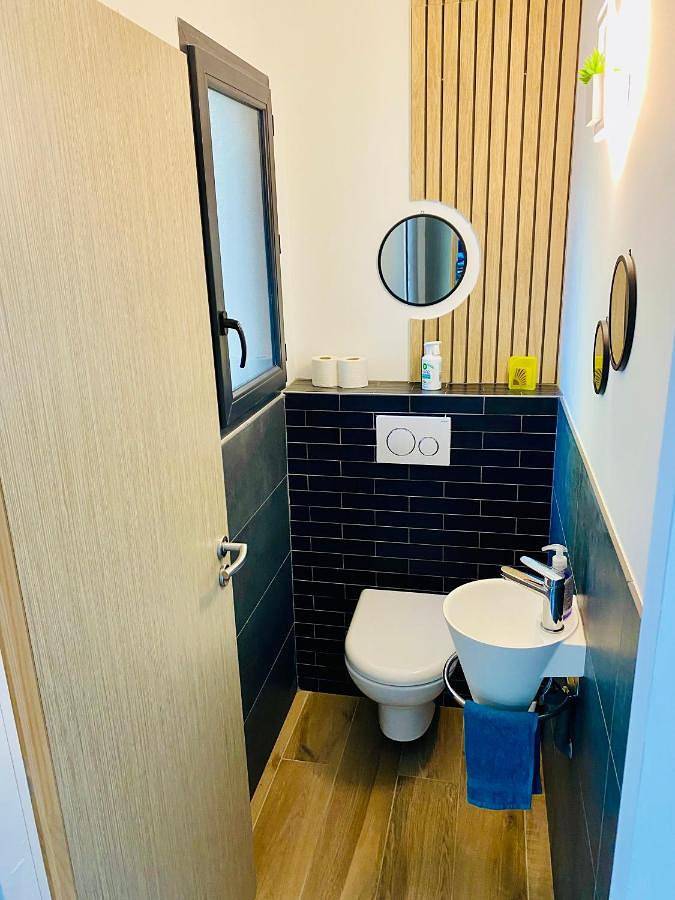 Gîte pour 2 personnes, avec jardin et piscine ainsi que terrasse et jacuzzi à Aussonne - 3