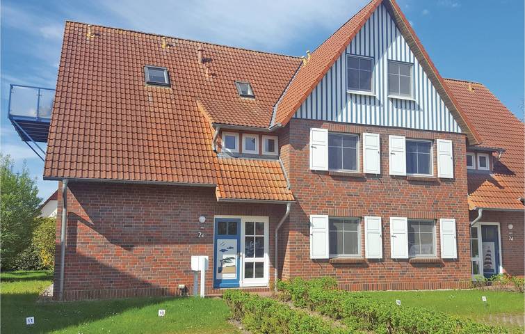 Ferienwohnung für 2 Personen, mit Terrasse in Prerow