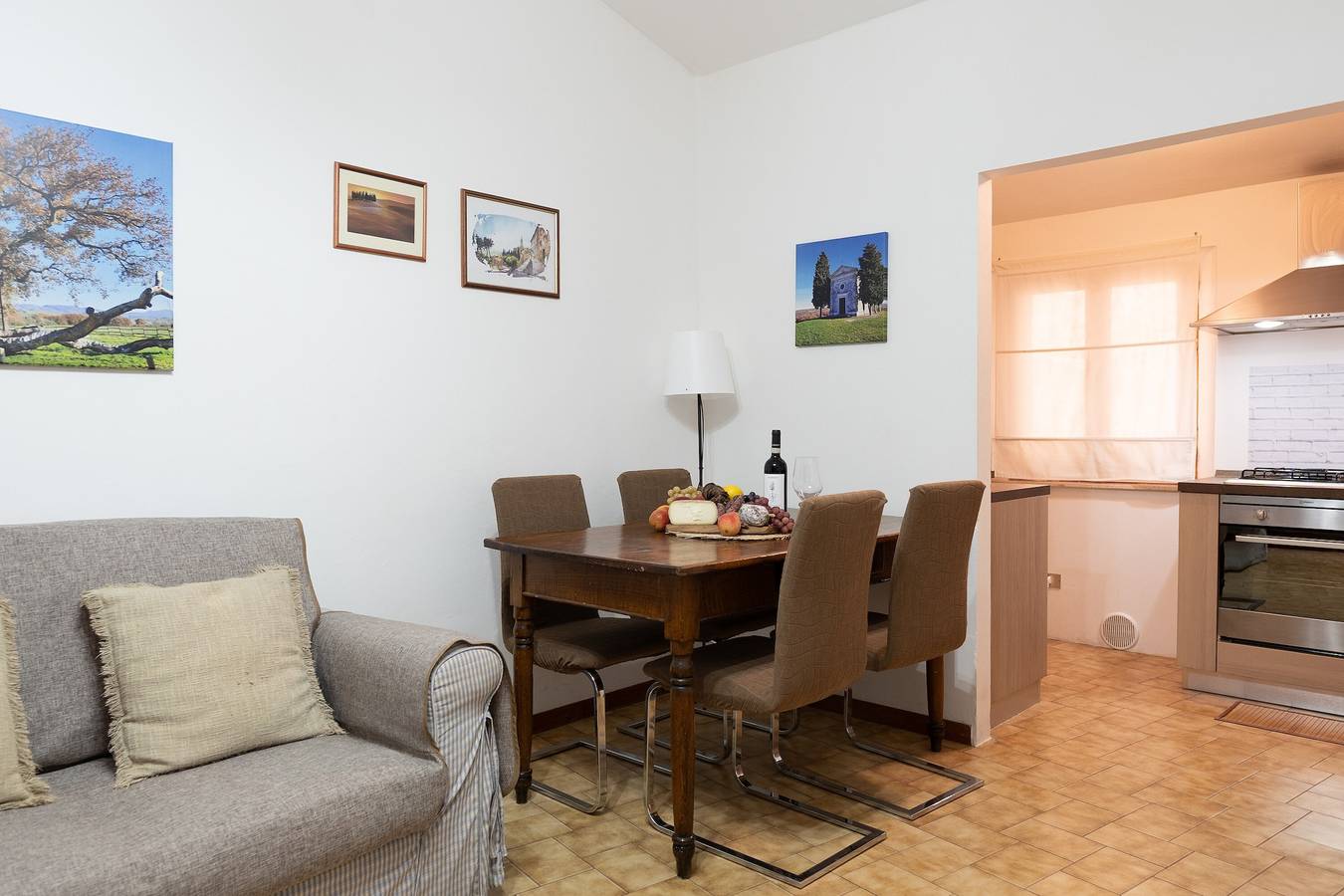 Ganze Wohnung, Apartment „La Dimora Di Pienza in Val D'Orcia“ mit Wlan im historischen Zentrum in Pienza, Orciatal