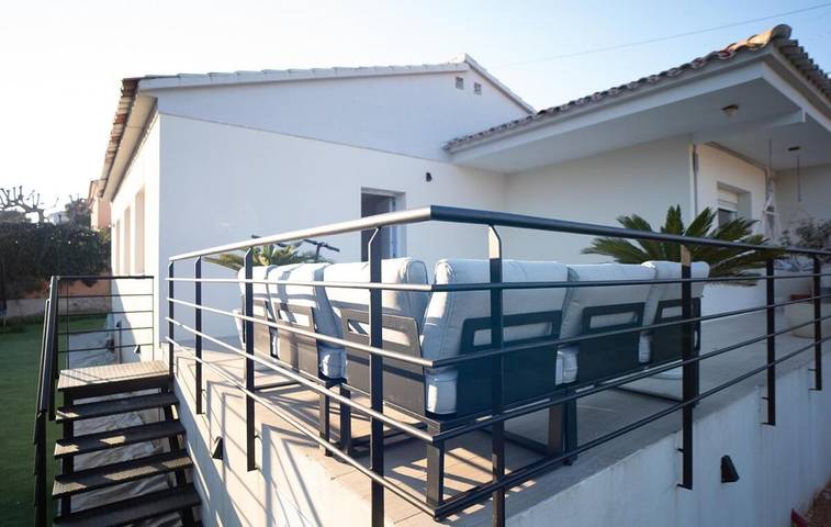 Location de vacances pour 8 personnes, avec jardin, animaux acceptés dans Segur de Calafell - 3