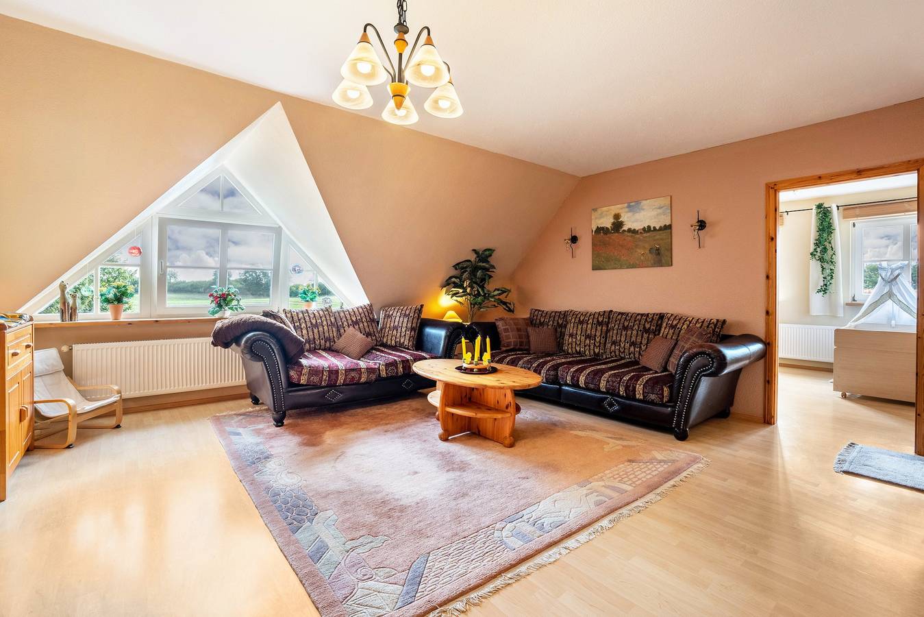 Ganze Wohnung, Ferienwohnung Wittensee" mit gemeinsamer Terrasse, privatem Garten und Wi-Fi in Bünsdorf, Rendsburg-Eckernförde