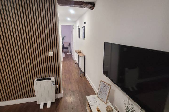 Ganze Wohnung, Strandnahes Apartment mit Meerblick, Wlan & voll ausgestatteter Küche in Laredo, Kantabrische Küste