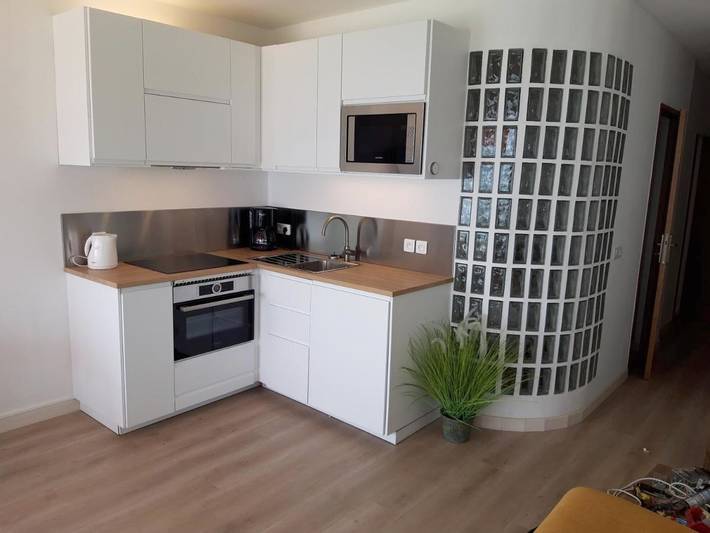Gîte pour 4 personnes, avec terrasse et vue dans Plage de la Salis - 4