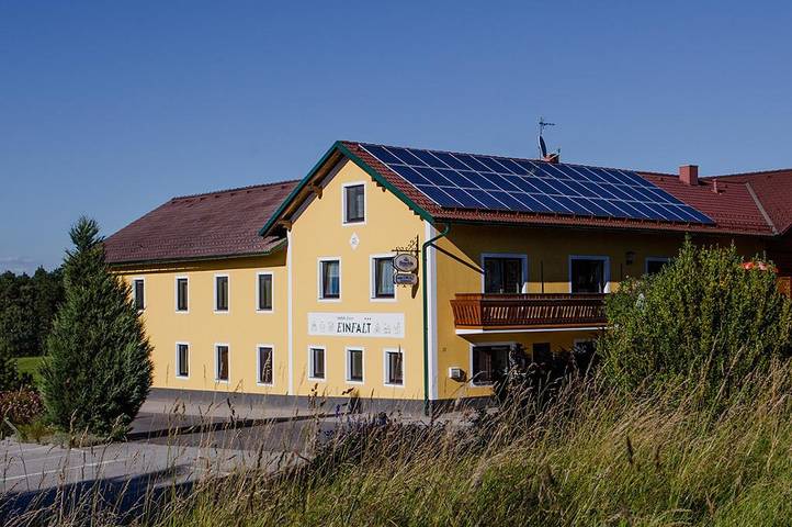 Ferienwohnung für 6 Personen, mit Garten und Sauna sowie Balkon