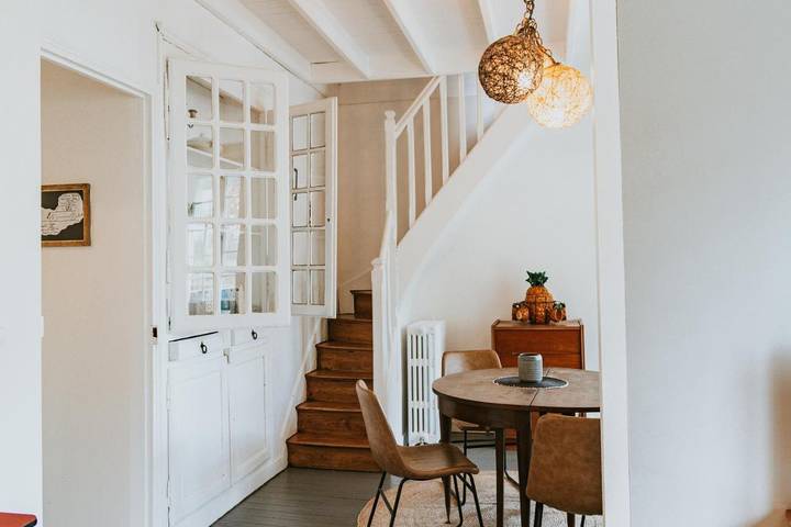 Maison de vacances pour 5 personnes, avec Terrasse ainsi que Jardin et Vue