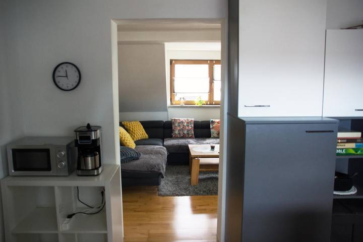 Appartement entier, Appartement de vacances pour 3 personnes avec balcon in Waldkirchen, Bavière Orientale
