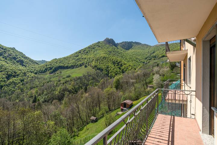 Ferienhaus für 6 Personen, mit Balkon, kinderfreundlich