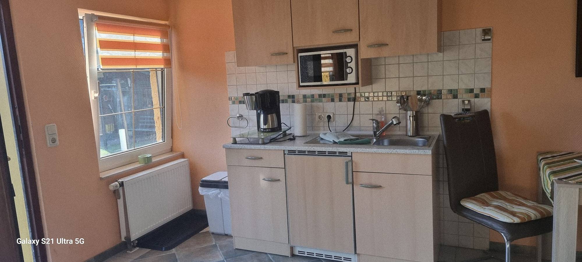 Ganze Wohnung, Apartment 'Ostseekrabbe 3' mit privater Terrasse und Wlan in Prerow, Fischland - Darß - Zingst