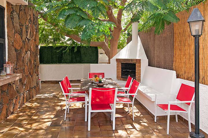 Villa pour 6 personnes, avec terrasse et jardin à Maspalomas - 4
