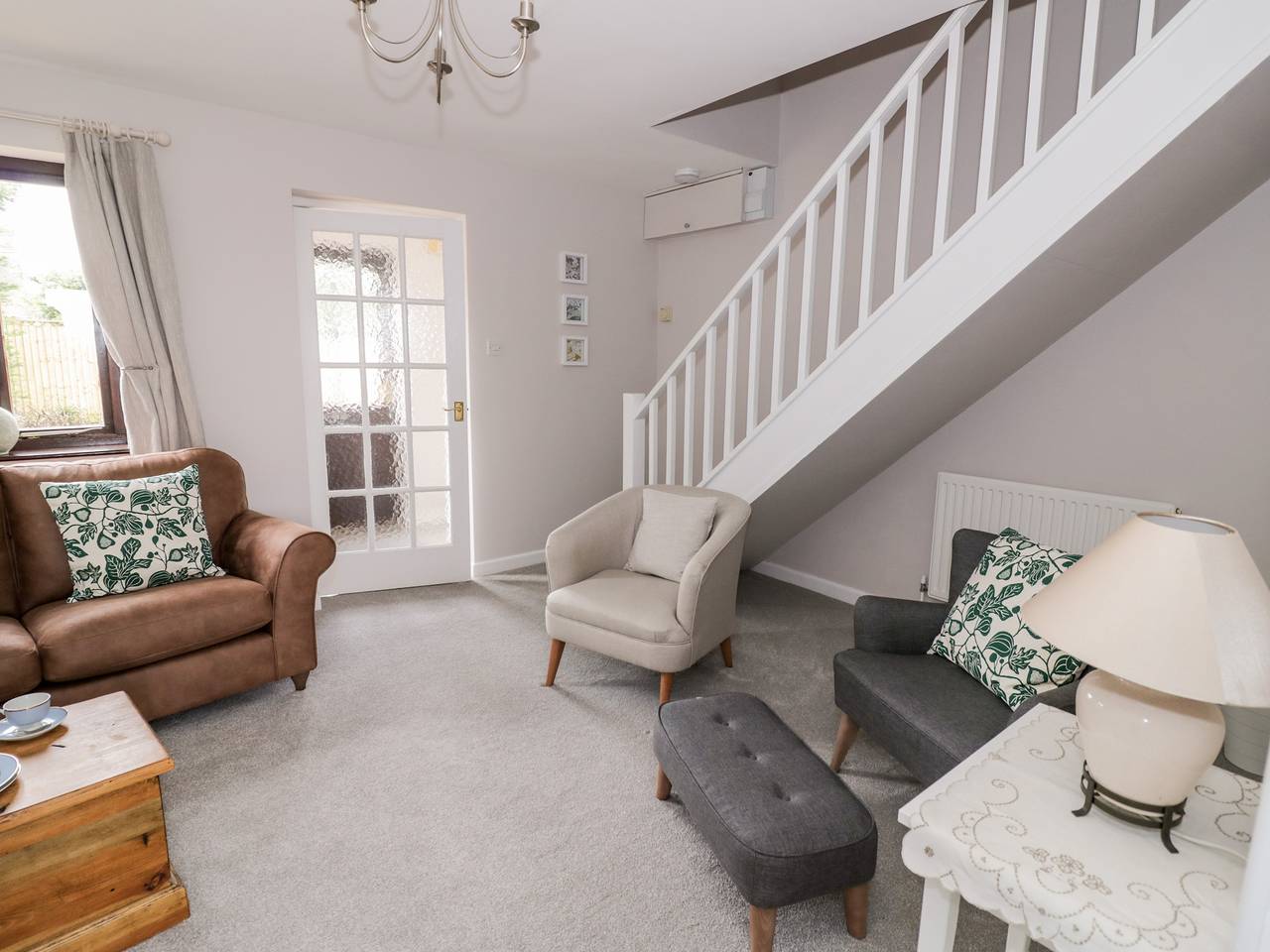 Casa rural para 4 personas con jardín in Syresham, Northamptonshire