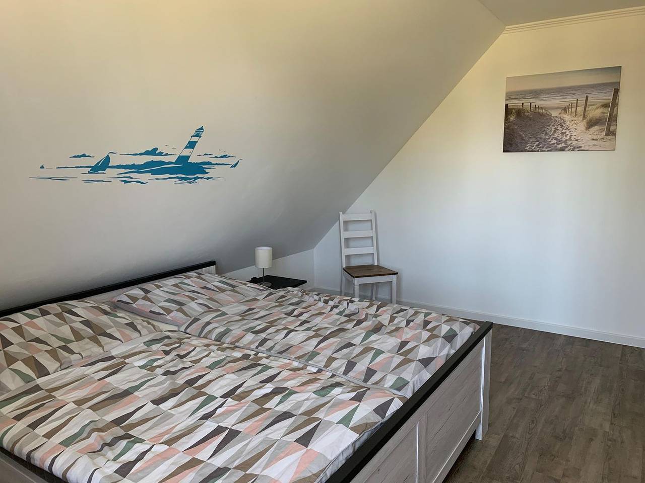 Ganze Wohnung, Fewo Goldblick mit Kaminofen, Garten und Nähe zum Sandstrand auf Fehmarn in Westfehmarn, Fehmarn