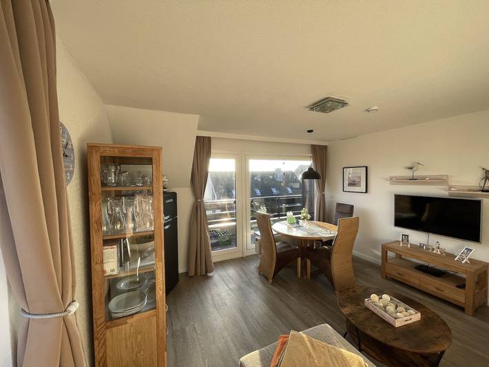 Ganze Ferienwohnung, Haus Bake - Fewo Möwenschiss - Ferienwohnung-3-Raum in Büsum, Dithmarschen