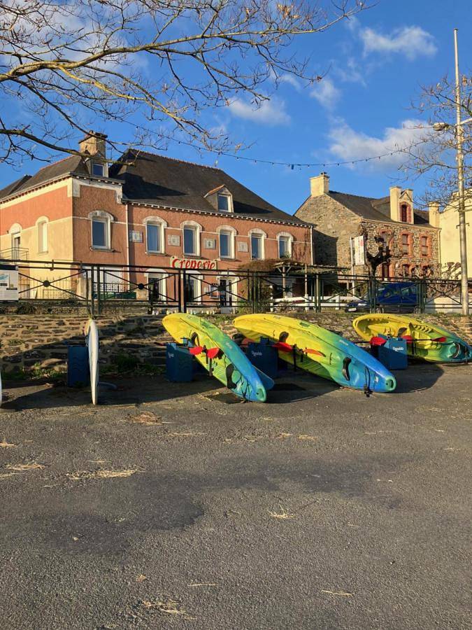 Location de vacances pour 4 personnes, avec terrasse et vue à Guipry-Messac - 3
