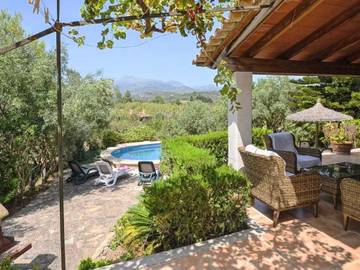 Villa in Inca, Mallorca Inselmitte für 6 