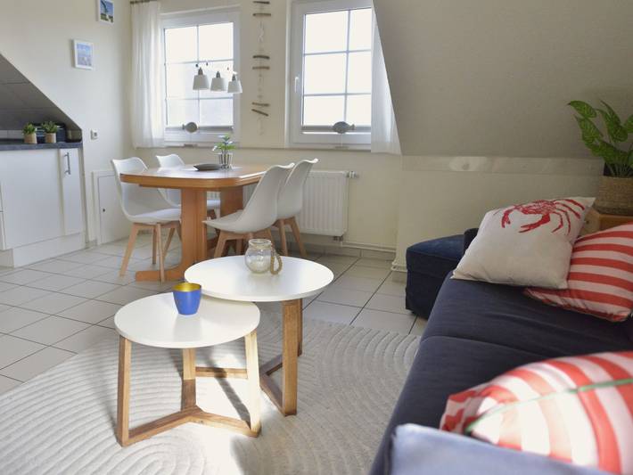 Ganze Ferienwohnung, Nonnengänse Ferienwohnung 2 - Ferienwohnung Linneweber Og in Friedrichskoog-Spitze, Friedrichskoog