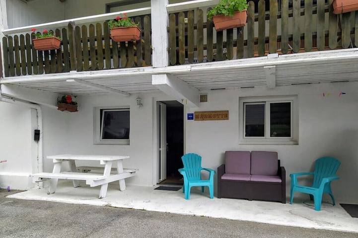 Gîte pour 4 personnes, avec jardin à La Bresse