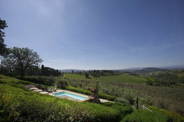Casa Vacanza per 12 Persone in Tavarnelle Val di Pesa, Barberino Tavarnelle, Foto 3