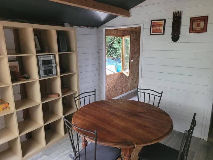 Tente pour 5 personnes, avec piscine et terrasse ainsi que jardin et vue dans le Morbihan - 4