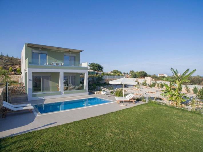 Villa voor 5 personen, with zwembad and uitzicht op zee as well as tuin, kindvriendelijk - 1