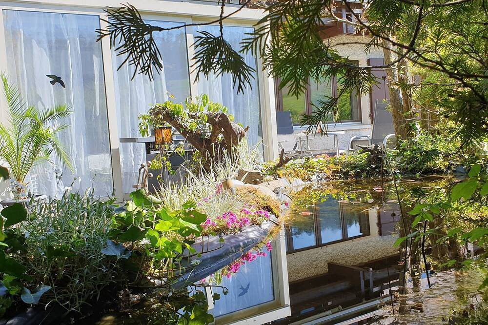 Ganze Wohnung, 70m² Entspannung zwischen Südschwarzwald, Rhein(fall), Thermalbädern und Zürich in Siglistorf, Aargau-Basel