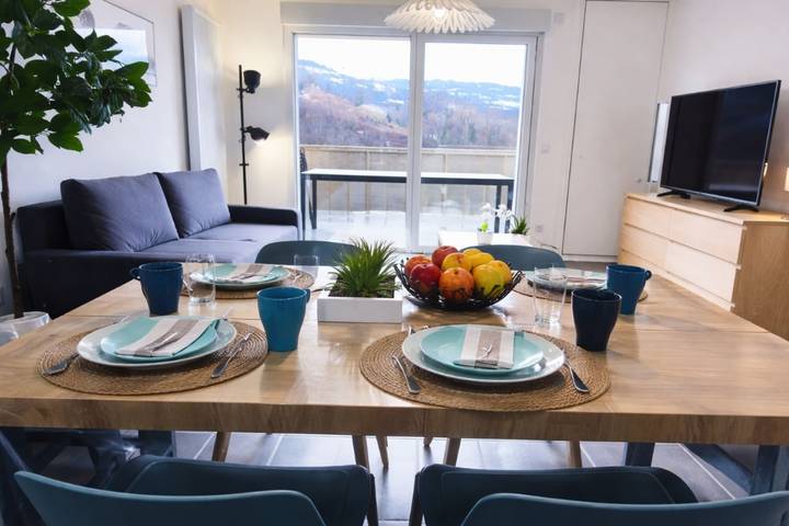 Gîte pour 6 personnes, avec balcon, adapté aux familles dans Le Fayet (Saint-Gervais-les-Bains) - 3